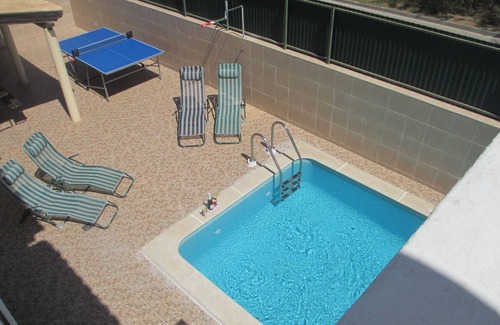 Gambelas Villa | V3-Faro a/c, w/pool/bbq/table tennis, Net/Tv/beach, airport and hospital
