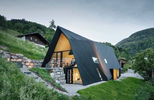 Weiler House | VA Haus: Where architecture and nature merge perfectly