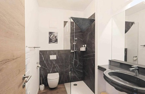 Berggieshubel Apartment | Vacation accommodation 3 "Papststein": 2 bedrooms - Ferienquartier Forsthaus