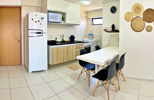 Jatiuca Apartment | Vacanze - edf. Port Ville III apt 715, rooftop pool with panoramic view
