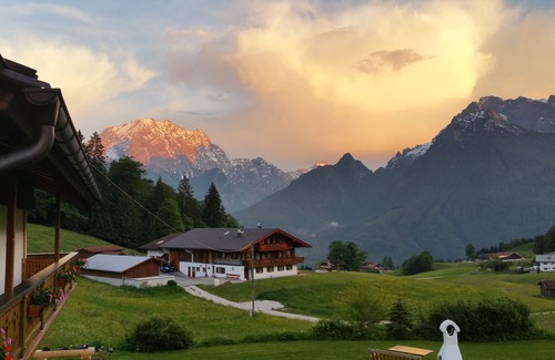 Ramsau bei Berchtesgaden Apartment | Vacation apartment Hochalm, 1-4 persons, 90 sqm, balcony with mountain view, W-LAN