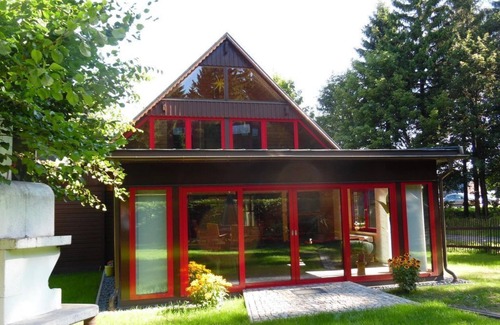 Altenberg Apartment | Vacation apartment in a wooden log cabin - vacation apartment Haus Waldeck