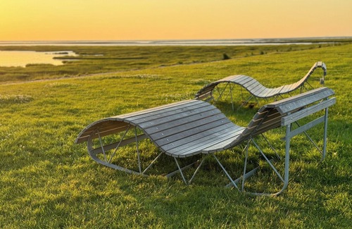 Cappel-Neufeld Apartment | Vacation apartment Deichblick. Close to the beach and with sauna.