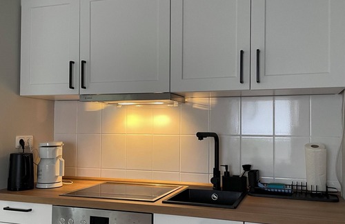 Lalendorf Apartment | Vacation apartment Seeperle with lake view and direct lake location