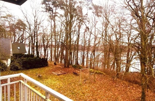 Lalendorf Apartment | Vacation apartment Seeperle with lake view and direct lake location