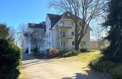 Lalendorf Apartment | Vacation apartment Seeperle with lake view and direct lake location