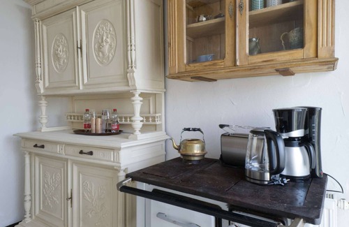 Annaberg-Buchholz Apartment | Vacation apartment Herrenzimmer with fireplace and terrace