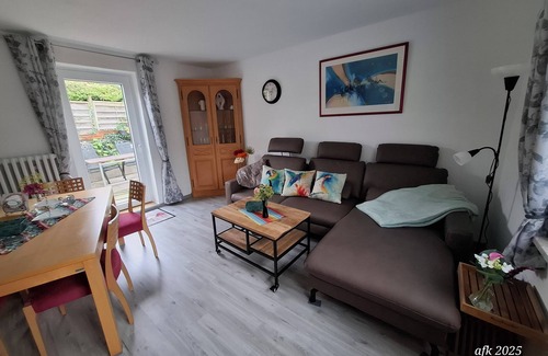 Bad Fallingbostel Apartment | Vacation apartment Lüneburg Heath/Allertal - terrace/garden, heath park, bird park