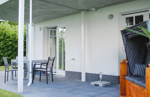 Lietzow Apartment | Vacation apartment with terrace, fireplace, sauna - Ferienresidenz Zwei Bodden FeWo 2-6