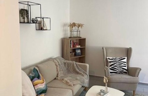 Odernheim am Glan Apartment | Vacation apartment Im Weidengarten - apartment/flat, bathroom, WC, 1 bedroom