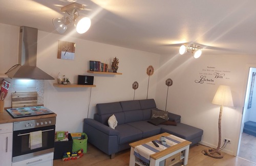 Bergen auf Ruegen Apartment | Vacation apartment Marie in Bergen auf Rügen, quiet location