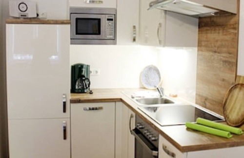 Zutzen Apartment | Vacation apartment Am Obstbaum "Apple"