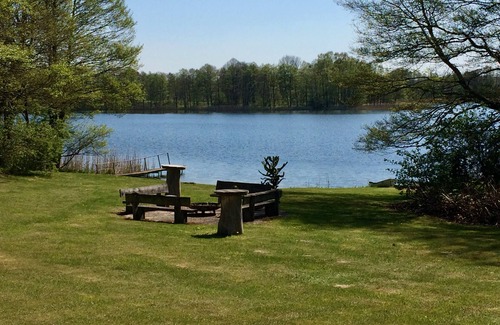 Friedrichswalde Apartment | Vacation apartment "See", attic, 48 sqm, 2 bedrooms, terrace, max. 4 persons