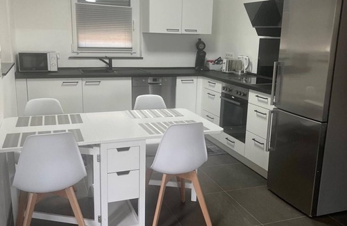 Losheim am See Apartment | Vacation apartment Elaini - apartment/apartment, shower, WC, 1 bedroom