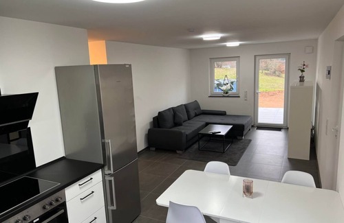 Losheim am See Apartment | Vacation apartment Elaini - apartment/apartment, shower, WC, 1 bedroom