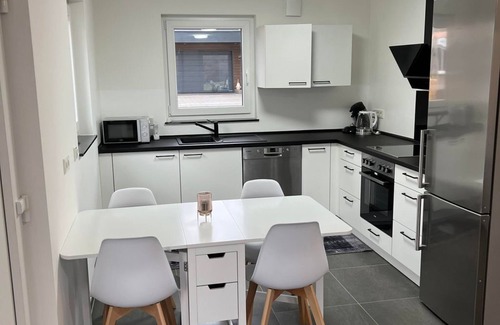 Losheim am See Apartment | Vacation apartment Elaini - apartment/apartment, shower, WC, 1 bedroom