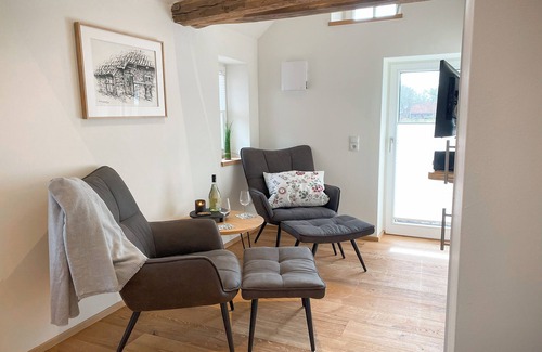 Ohne Apartment | Vacation apartment Magd & Knecht - Landliebe. Framework. for cyclists.