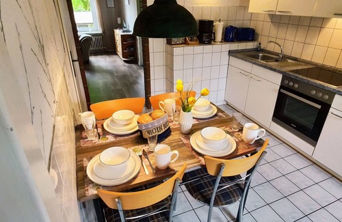 Dornumergrode Apartment | Vacation apartment directly on the North Sea with large garden and covered terrace