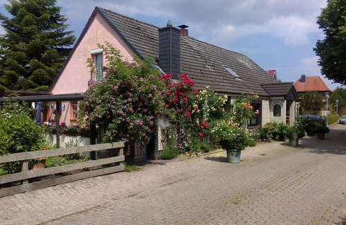 Wangerland Apartment | Vacation apartment 1, 35 sqm, 1 bedroom, living/bedroom, covered terrace, max. 3 persons