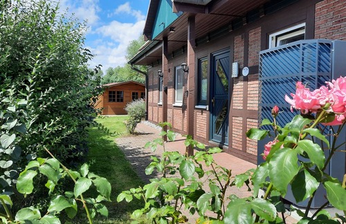 Molschow Apartment | Vacation apartment 1 - Ferienhaus Sasse vacation apartments with garden & barbecue