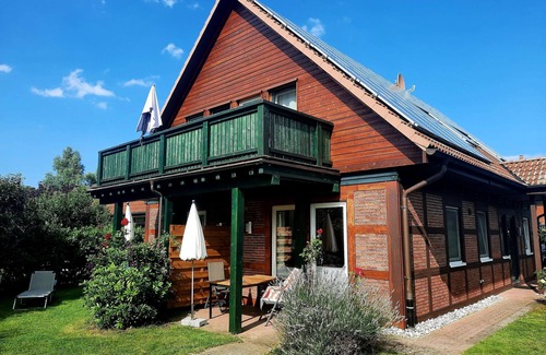 Molschow Apartment | Vacation apartment 3 - Ferienhaus Sasse vacation apartments with garden & barbecue