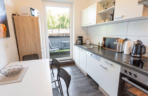 Stralsund Apartment | Vacation apartment Alte Sensenschärferfabrik - Holiday apartment