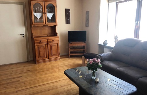 Tholey Apartment | Vacation Apartment "Am Schaumberg" with Wi-Fi & Shared Garden