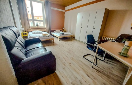 Zeitz Apartment | Vacation apartment at the "Old Chocolate Factory"