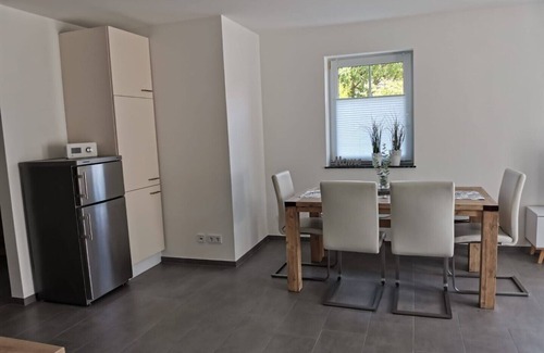 Pruemzurlay Apartment | Vacation apartment Burgblick with approx. 80sqm - in Prümzurlay