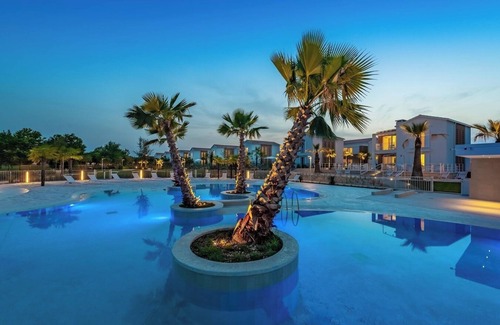 Caorle Resort | Vacation apartment by the sea in a vacation complex with pool area and private whirlpool
