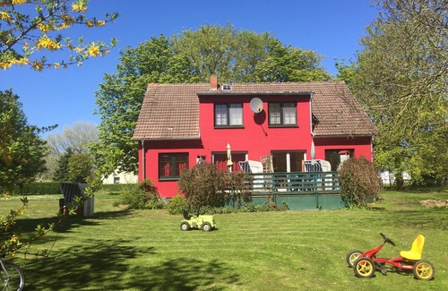 Schwarbe Apartment | Vacation apartment Möwe (ground floor) - Windland Ranch - Equestrian farm with vacation apartments (House