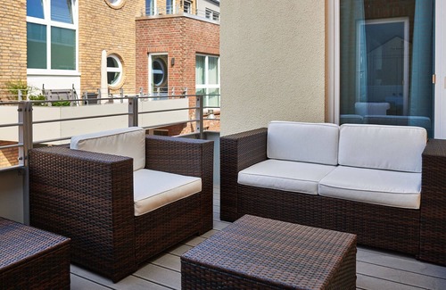 Eckernfoerde Apartment | Vacation apartment/apartment for 6 guests with 105m² in Eckernförde (73591)