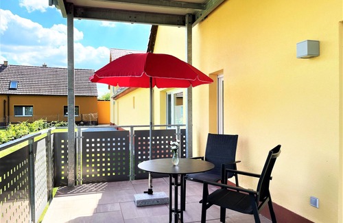 Elsterheide Apartment | Vacation apartment 1 - Kranichhof Klein Partwitz