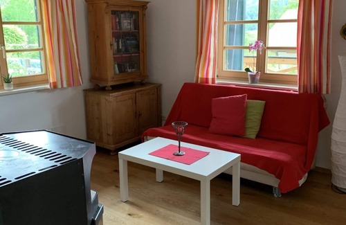 Fischbachau Apartment | Vacation apartment with a view of the Alps