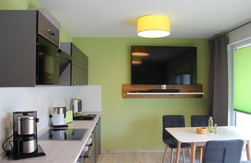Gelbensande Apartment | Vacation apartment KWV11EG "Seefrosch im Küstenwald" - 2-room apartment for 4 pers. with