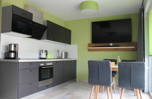 Gelbensande Apartment | Vacation apartment KWV11EG "Seefrosch im Küstenwald" - 2-room apartment for 4 pers. with