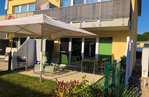 Gelbensande Apartment | Vacation apartment KWV11EG "Seefrosch im Küstenwald" - 2-room apartment for 4 pers. with