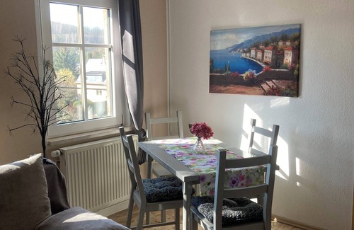 Niederwiesa Apartment | Vacation apartment on the Zschopau