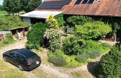 Soltendieck Apartment | Vacation apartment in the countryside - relaxation between Lüneburg Heath and Wendland