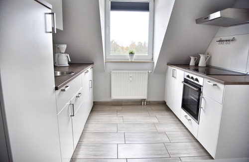 Ueckermuende Apartment | Vacation apartment/apartment for 4 guests with 54m² in Ueckermünde (55062)