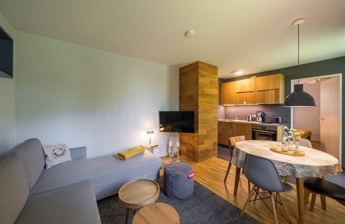 Wieck auf dem Darss Apartment | Vacation apartment Haus am Schilf - Apartment 1