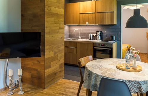 Wieck auf dem Darss Apartment | Vacation apartment Haus am Schilf - Apartment 1