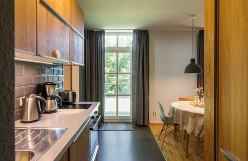 Wieck auf dem Darss Apartment | Vacation apartment Haus am Schilf - Apartment 1