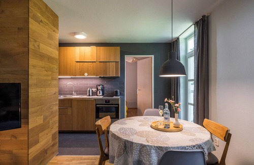 Wieck auf dem Darss Apartment | Vacation apartment Haus am Schilf - Apartment 1