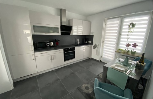 Rhode Apartment | Vacation apartment Dorfblick with 72sqm, 2 bedrooms, max. 2 persons