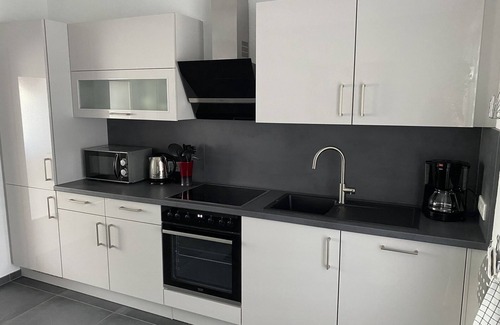 Rhode Apartment | Vacation apartment Dorfblick with 72sqm, 2 bedrooms, max. 2 persons