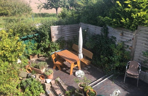 Mariendorf Apartment | Vacation apartment Flieder: Quiet location, only 500m from the natural beach