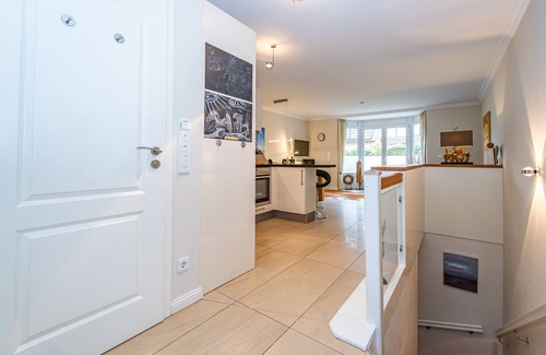 Westerland Apartment | Vacation apartment for up to 4 people with terrace and sauna.