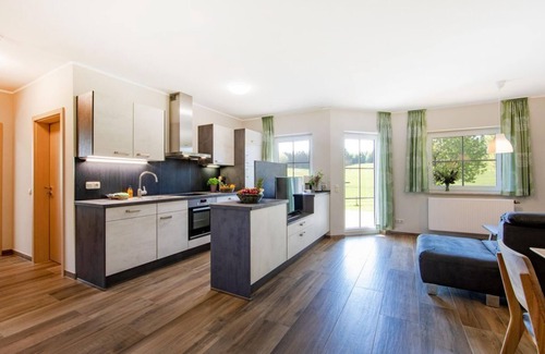 Schonbach Other | Vacation apartment "Habicht" for 6 persons, ground floor - Hubertushof Eifel