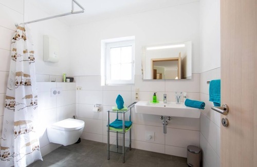 Schonbach Other | Vacation apartment "Habicht" for 6 persons, ground floor - Hubertushof Eifel